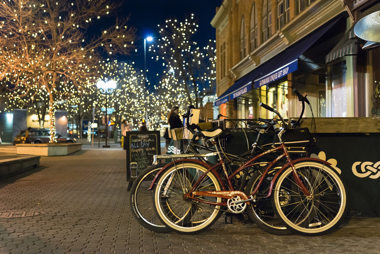 Fort Collins Colorado Old Town
